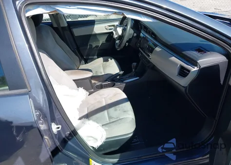 2016 Toyota Corolla Le z USA, uszkodzony, nr VIN 5YFBURHE1GP478560